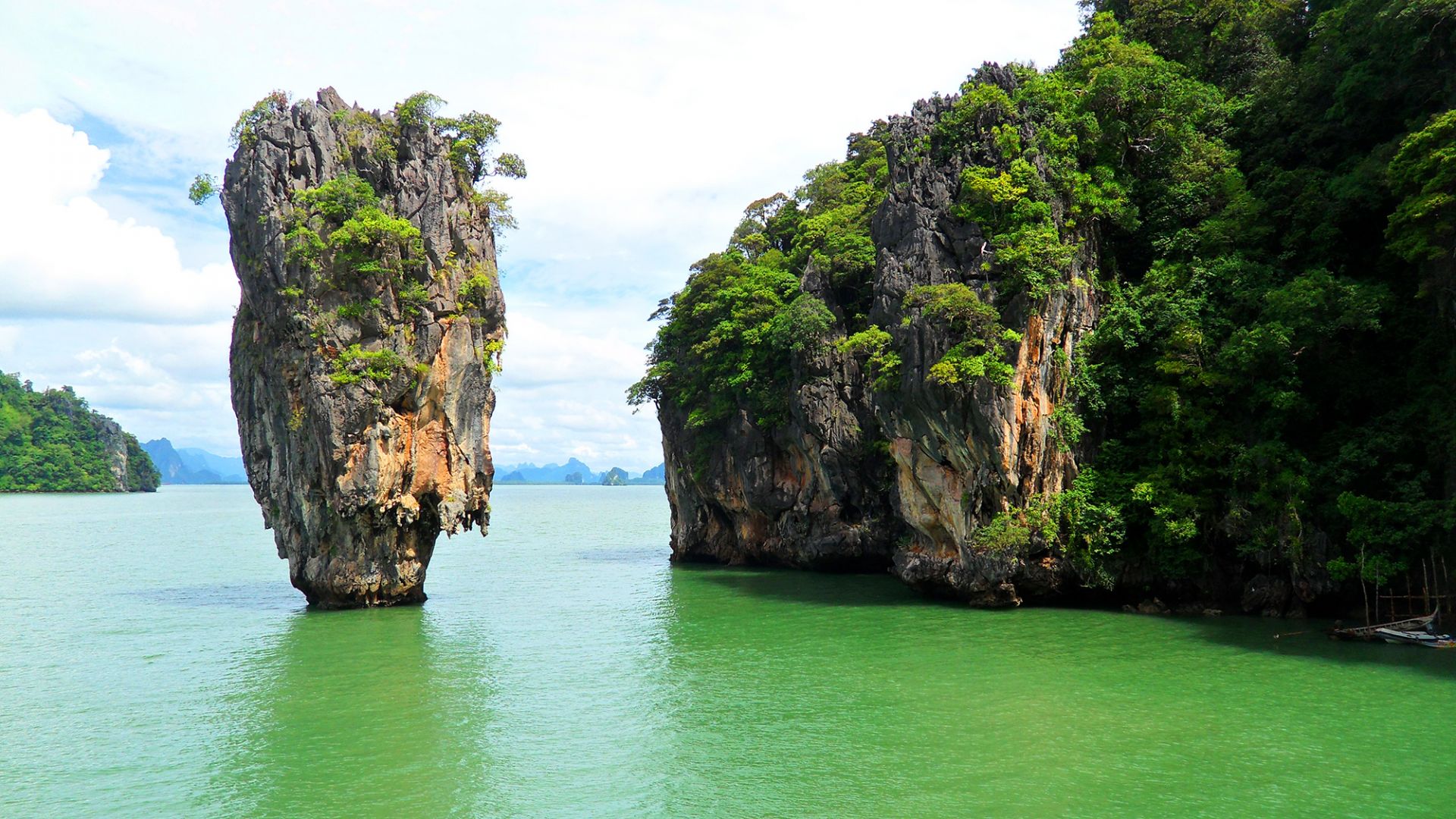 Package: James Bond Island + 4 Islands Tour - BigTourKrabi.com