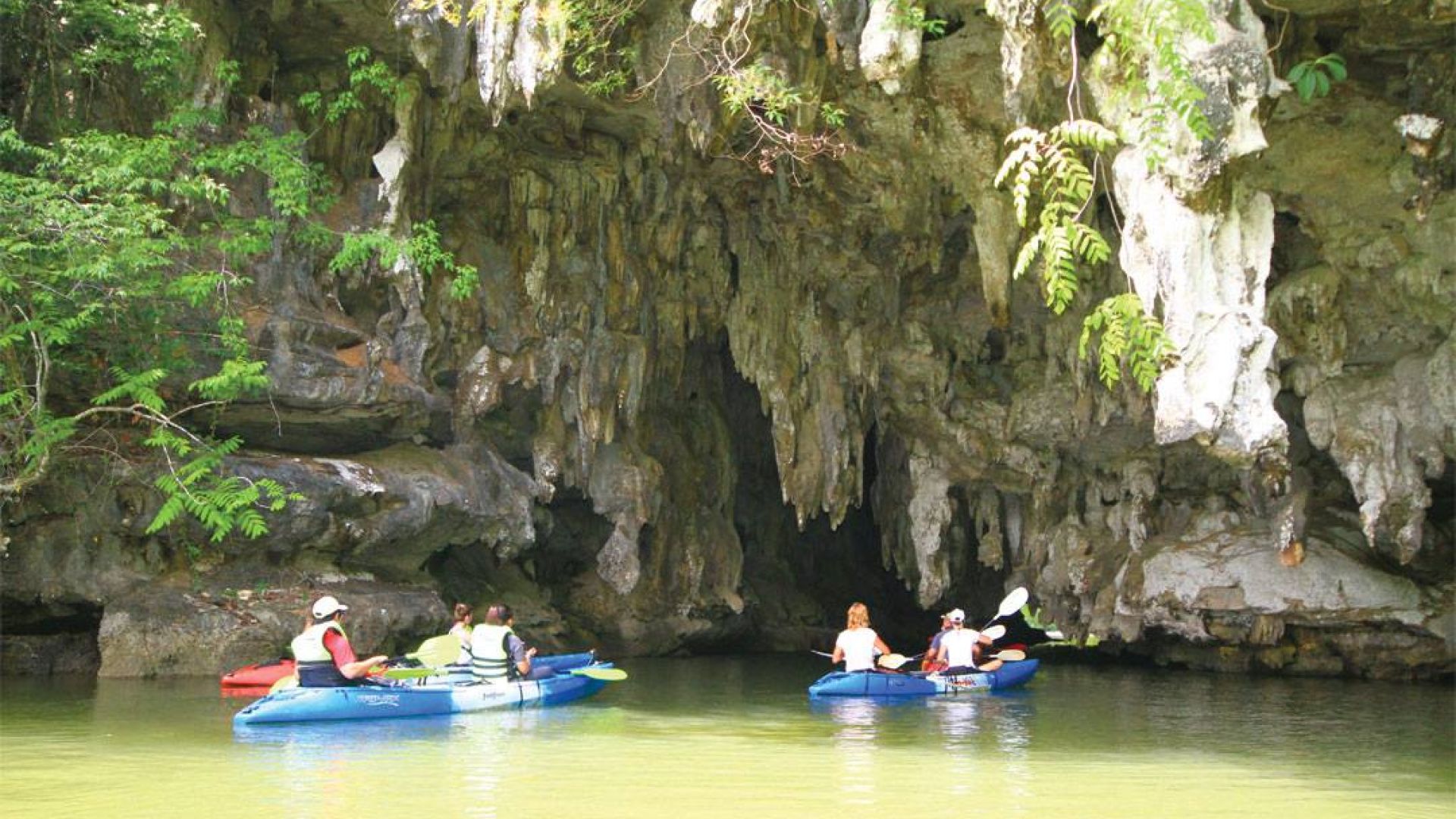 Krabi Kayaking Bor Thor Caves Excursion Price: ฿850 - BigTourKrabi.com