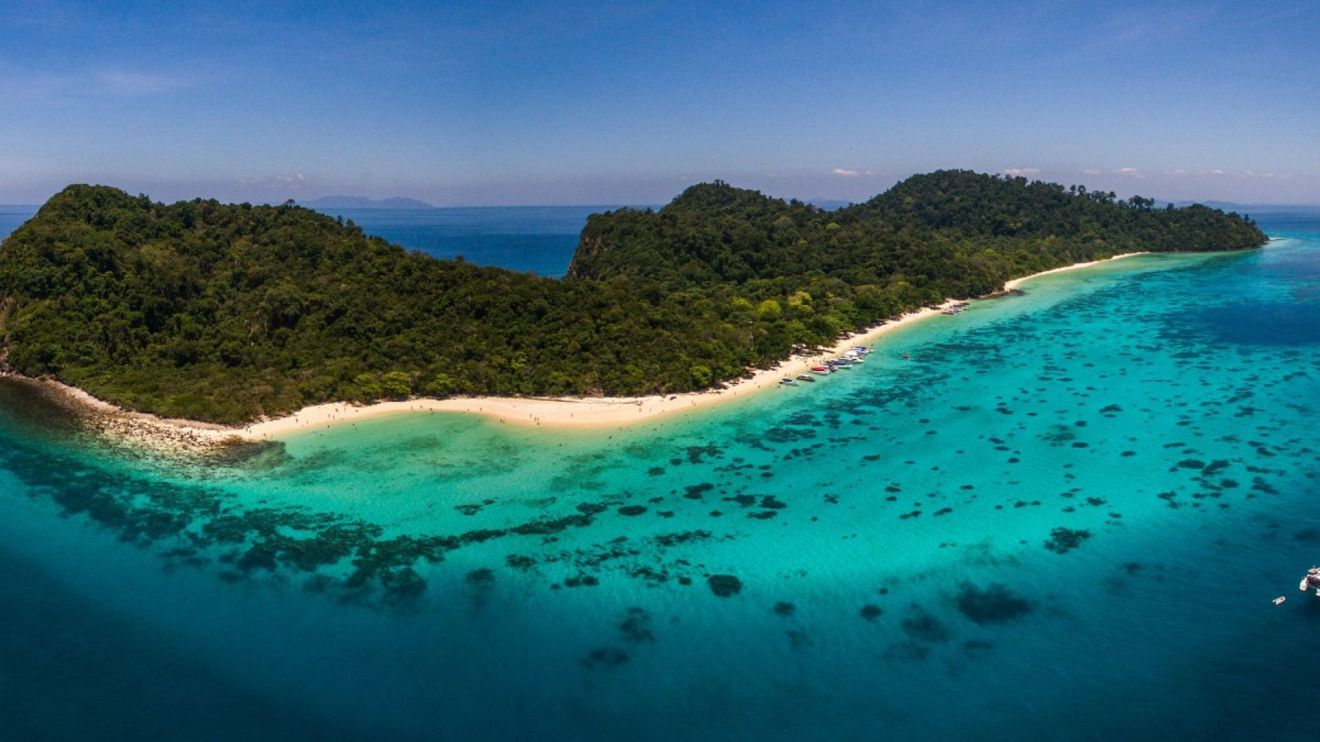 Krabi Koh Rok + Koh Ha Island Tour Excursion Price: ฿2059 ...