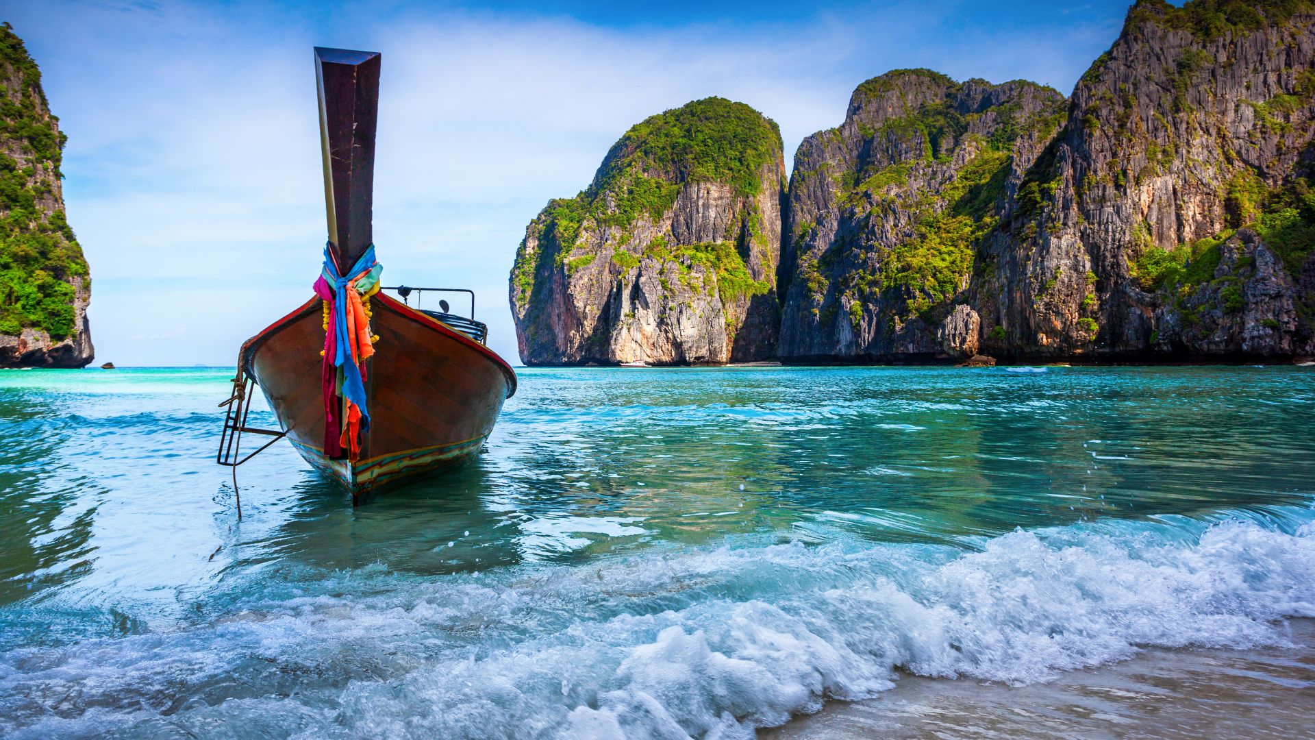 Phi Phi Islands from Koh Lanta