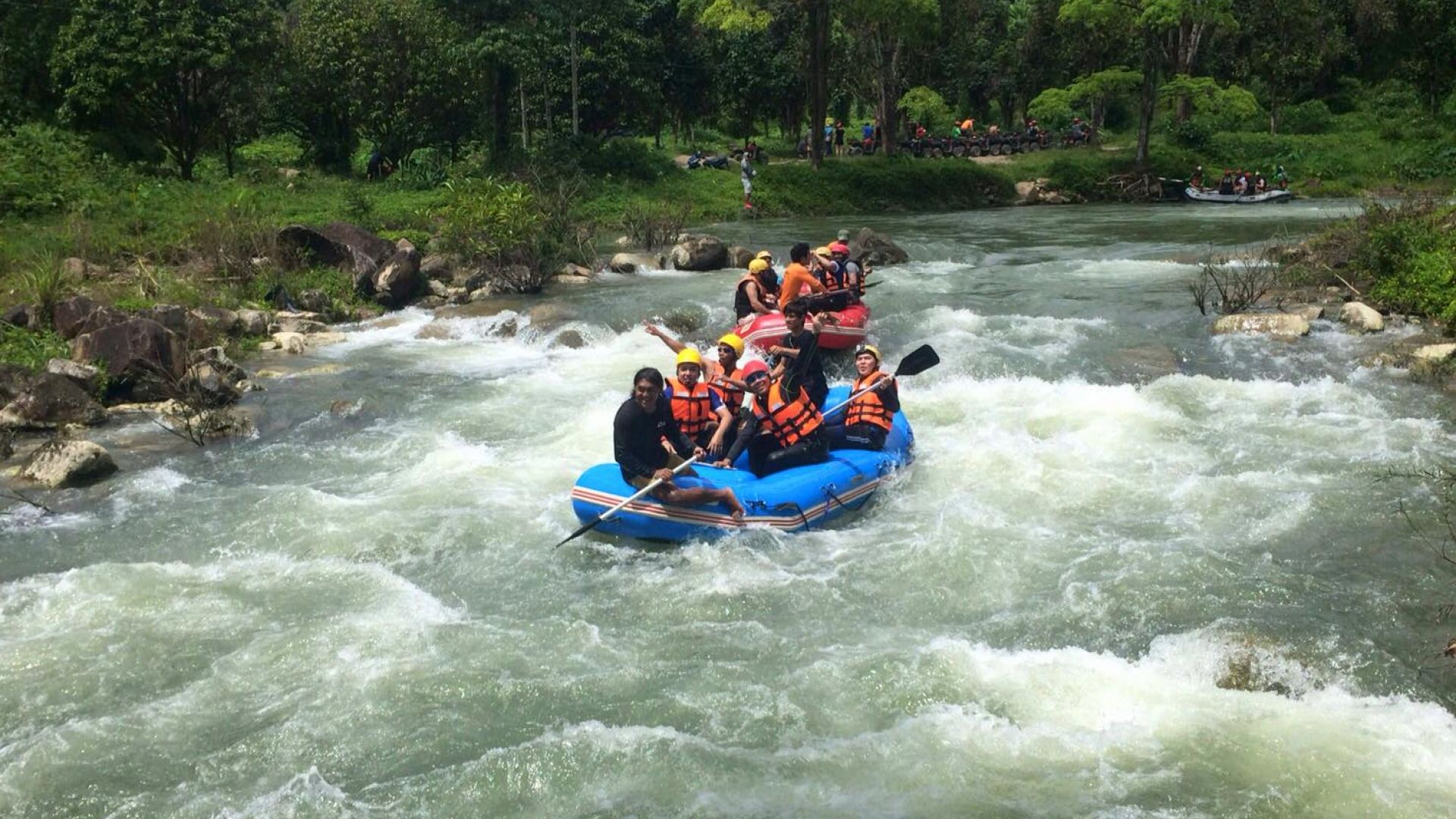 Krabi Rafting Krabi Rafting tour with ATV Excursion Price: ฿1659 - Big Tour Viago