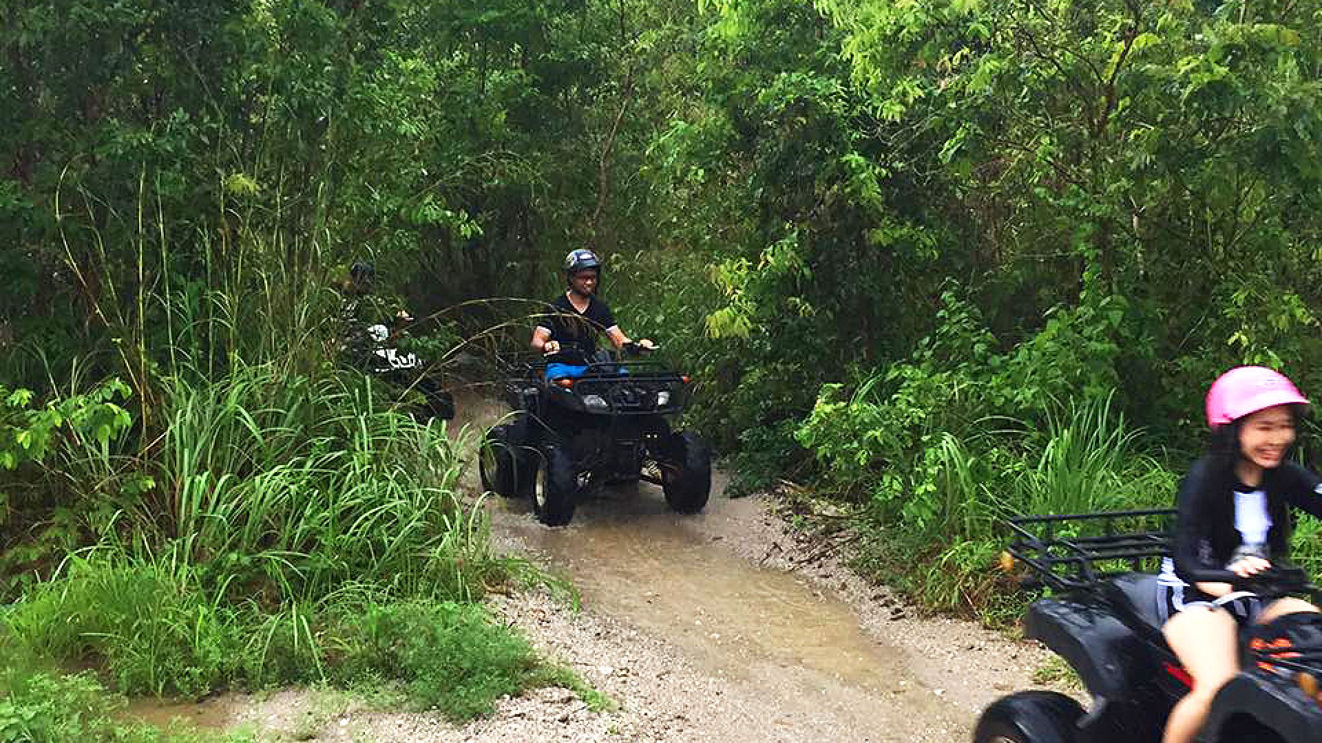 Krabi Rafting tour with ATV Excursion Price: ฿1659 - Big Tour Viago