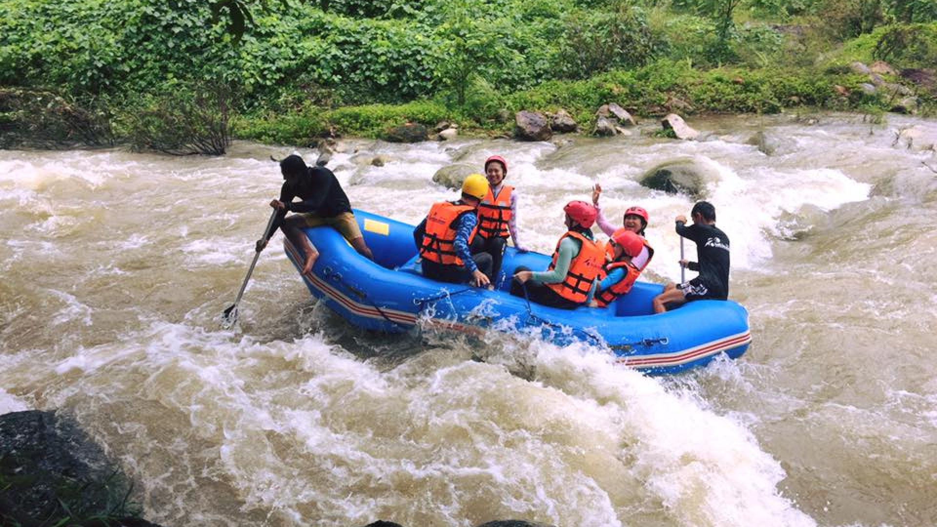 Krabi Rafting Krabi Rafting tour with ATV Excursion Price: ฿1659 - Big Tour Viago