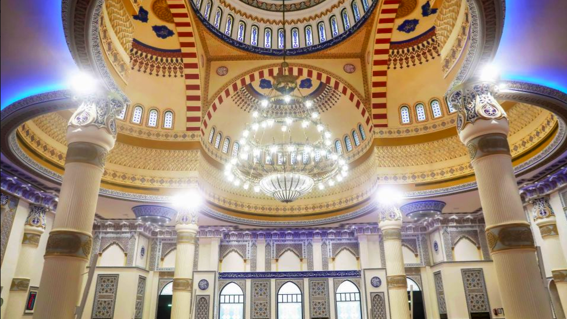 visit blue mosque dubai