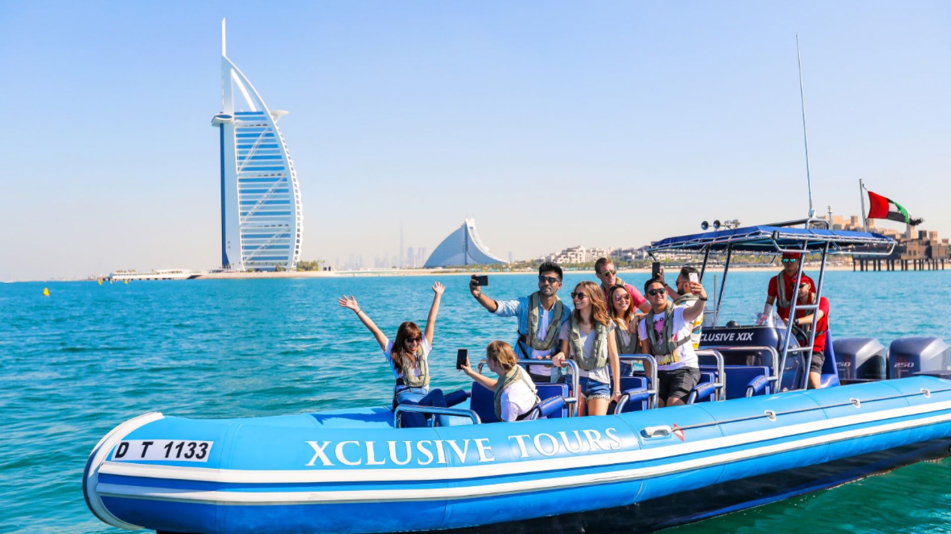 Dubai Marina Speedboat Tour